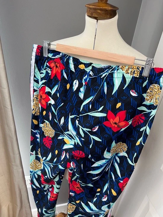 Adidas Original X HER London track pants with side zip hem - Picture 2 of 9